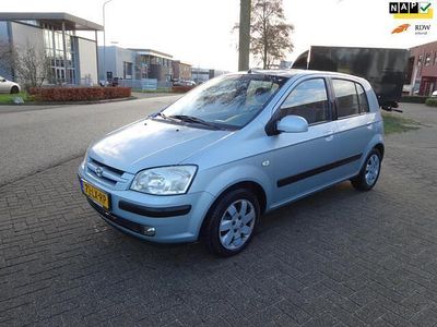 Blauw Gebruikt 2003 Hyundai Getz GLS Hatchback | € 1.950 (Eerlijke prijs)