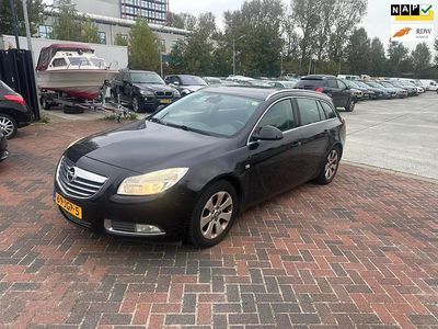 Occasion Opel Insignia Business 180 PK (132 kW) 2009 Zwart (metallic) Stationwagen