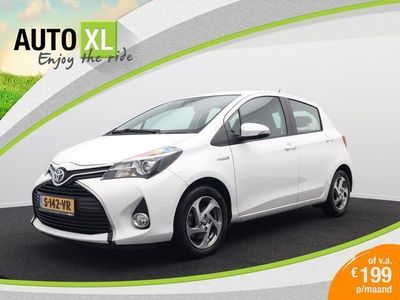 tweedehands Toyota Yaris 1.5 Hybrid Trend Camera Cruise Navi LMV 15*