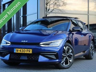 Blauw Occasion 2021 Kia EV6 GT-Line SUV | € 27.950 (Eerlijke prijs)