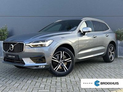 Grijs zwart Gebruikt 2018 Volvo XC60 R-Design SUV | € 36.900 (Iets duurder)