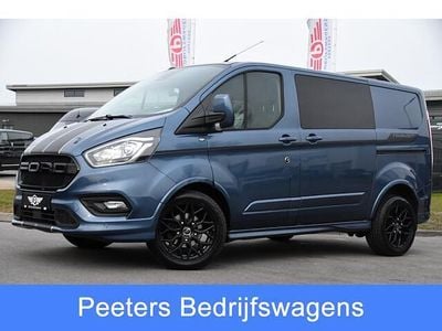 Occasion Ford Transit Custom Sport 170 PK (125 kW) 2022 Blauw (metallic) Van