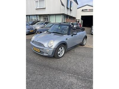 Occasion Mini One Cabriolet Pepper 90 PK (66 kW) 2006 Grijs Cabriolet