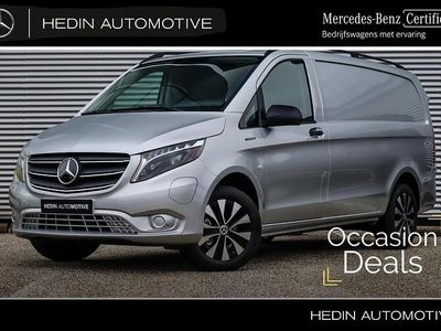 Nieuw Mercedes e-Vito 85 kW (116 PK) 2025 Zilver MPV