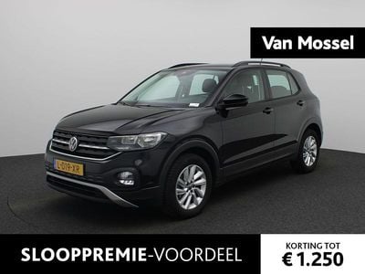 Zwart Occasion 2021 VW T-Cross Life SUV | € 20.900 (Eerlijke prijs)
