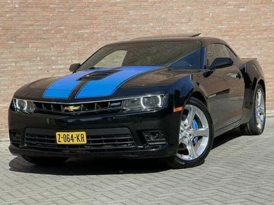 Zwart, metallic lak Gebruikt 2014 Chevrolet Camaro LT Coupé | € 34.990