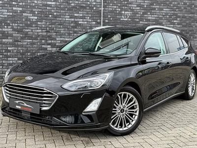 Zwart Occasion 2019 Ford Focus Titanium Stationwagen | € 15.400 (Eerlijke prijs)