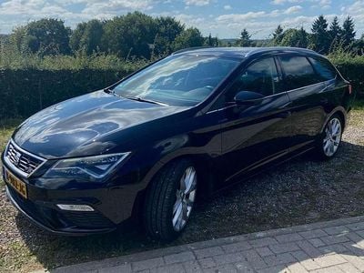 Zwart Gebruikt 2017 Seat Leon Stationwagen | € 13.750 (Goede deal)
