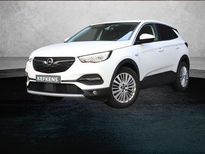 Wit Occasion 2020 Opel Grandland X Innovation SUV | € 19.420 (Eerlijke prijs)