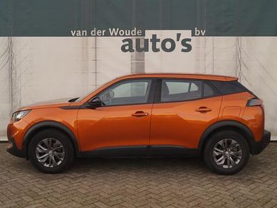 Occasion Peugeot 2008 Active 101 PK (74 kW) 2022 Oranje SUV