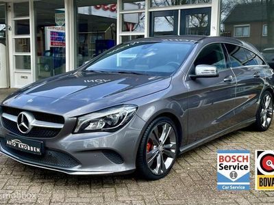 tweedehands Mercedes CLA180 Shooting Brake Led, Climat, Camera, Navi, Lm..