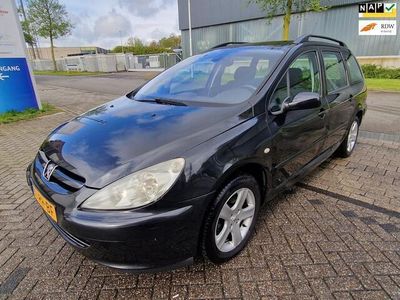 tweedehands Peugeot 307 Break 1.6-16V XS Premium, Apk, Nap, Goed rijdend, Inruil mogelijk.