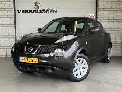 Occasion Nissan Juke Visia 117 PK (86 kW) 2011 Bruin SUV