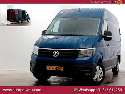 Blauw Occasion 2022 VW Crafter Comfortline Van | € 25.950 (Goede deal)