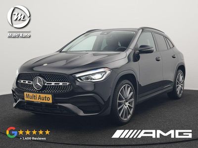 Zwart Gebruikt 2021 Mercedes GLA250 AMG line SUV | € 34.890 (Goede deal)