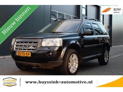 Zwart Gebruikt 2007 Land Rover Freelander 2 HSE SUV | € 3.750 (Iets duurder)