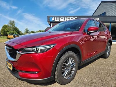 Rood Occasion 2018 Mazda CX-5 SUV | € 23.900 (Eerlijke prijs)