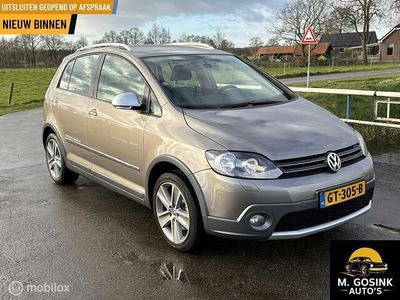 Occasion VW Golf Plus Cross Comfortline 159 PK (116 kW) 2011 Bruin MPV