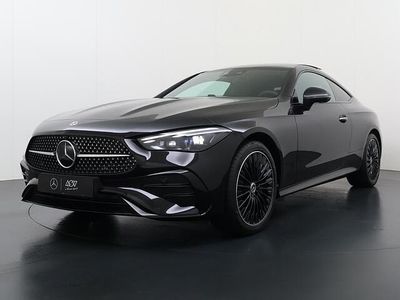 Zwart Nieuw 2026 Mercedes CLE300 AMG line Coupé | € 85.995