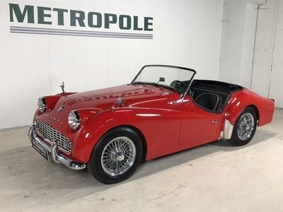 Rood Gebruikt 1960 Triumph TR3 Cabriolet | € 36.000