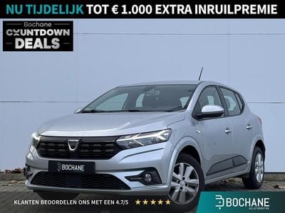 Grijs Gebruikt 2022 Dacia Sandero Comfort Hatchback | € 14.495 (Eerlijke prijs)