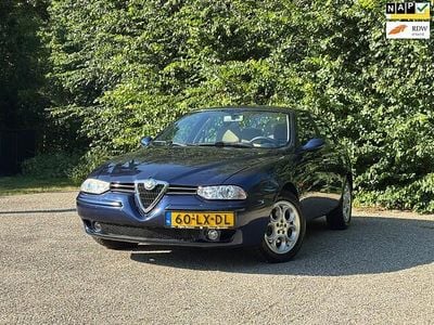 Blauw Gebruikt 2003 Alfa Romeo 156 Progression Sedan | € 2.950