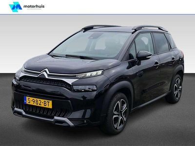 Zwart Occasion 2022 Citroën C3 Aircross Feel SUV | € 13.945 (Eerlijke prijs)