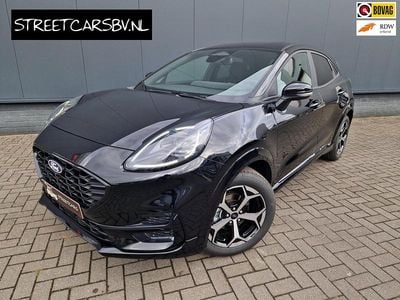 Zwart Occasion 2025 Ford Puma ST-Line SUV | € 26.950 (Goede deal)