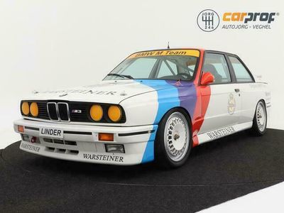tweedehands BMW M3 E30 DTM race uitvoering
