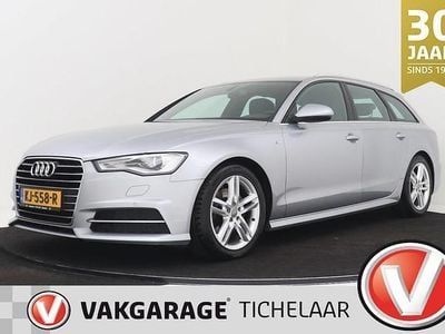 Grijs (metallic) Occasion 2017 Audi A6 S-Line Stationwagen | € 19.399 (Eerlijke prijs)
