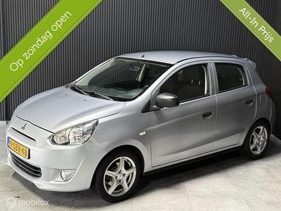 Occasion Mitsubishi Space Star Inform 71 PK (52 kW) 2013 Grijs Hatchback