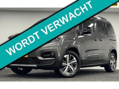 Grijs Occasion 2019 Peugeot Rifter GT-line MPV | € 18.995 (Eerlijke prijs)