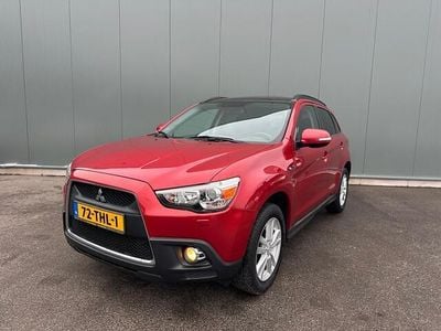 Occasion Mitsubishi ASX Intense 117 PK (86 kW) 2012 Rood SUV