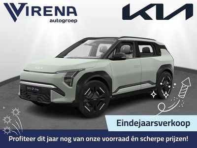 Zwart Nieuw 2025 Kia EV3 GT-Line SUV | € 42.290
