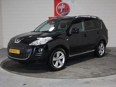 Zwart Occasion 2009 Peugeot 4007 GTi SUV | € 7.950 (Iets duurder)