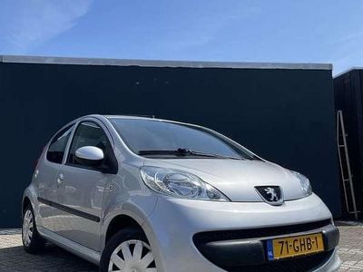 Grijs Gebruikt 2008 Peugeot 107 Hatchback | € 2.395 (Eerlijke prijs)