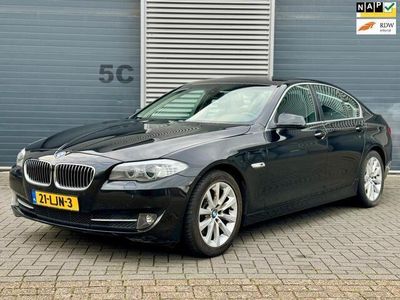Zwart Occasion 2010 BMW 523 Executive Sedan | € 5.250