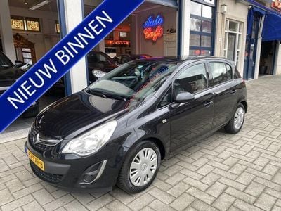 Occasion Opel Corsa Edition 97 PK (71 kW) 2012 Zwart Hatchback