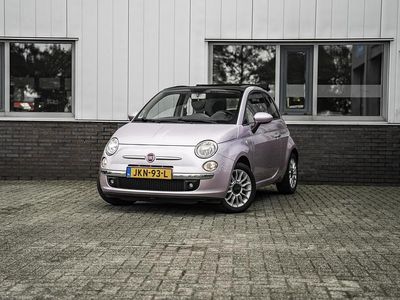 Roze Gebruikt 2013 Fiat 500C Lounge Cabriolet | € 7.500 (Eerlijke prijs)