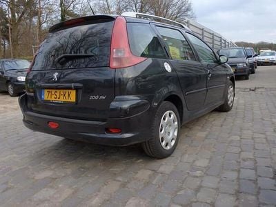 Occasion Peugeot 206 75 PK (55 kW) 2006 Zwart (metallic) Stationwagen