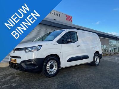 Wit Occasion 2024 Toyota Proace City City MPV | € 26.750 (Iets duurder)