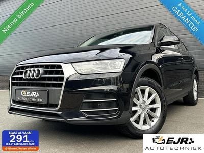 Zwart (metallic) Gebruikt 2017 Audi Q3 Proline SUV | € 17.950 (Eerlijke prijs)
