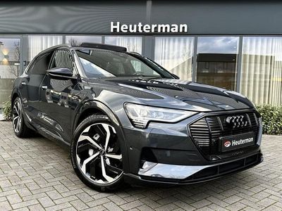 tweedehands Audi e-tron 50 Quattro S Edition B&O/ Panodak/ Sfeerverl