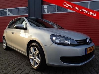 Grijs Gebruikt 2010 VW Golf VI Comfortline Hatchback | € 7.950 (Iets duurder)