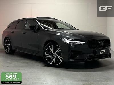 Grijs Gebruikt 2022 Volvo V90 Ultra Stationwagen | € 42.450 (Iets duurder)