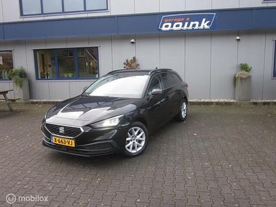 Zwart Gebruikt 2020 Seat Leon Style Stationwagen | € 22.500 (Eerlijke prijs)