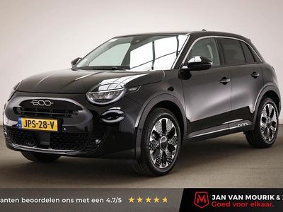 Zwart Occasion 2025 Fiat 600 La Prima SUV | € 27.695 (Goede deal)