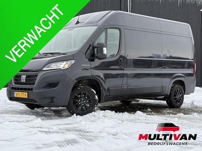 Zwart Gebruikt 2022 Fiat Ducato Basis Van | € 24.850 (Duur)