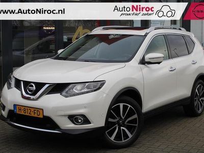 tweedehands Nissan X-Trail DIG-T 163 Tekna | AFNEEMBARE TREKHAAK | LEER | SCH