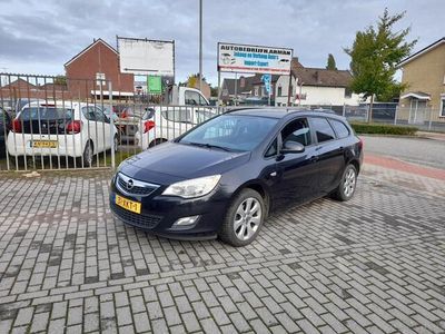 Zwart Gebruikt 2012 Opel Astra Business Stationwagen | € 2.950 (Duur)